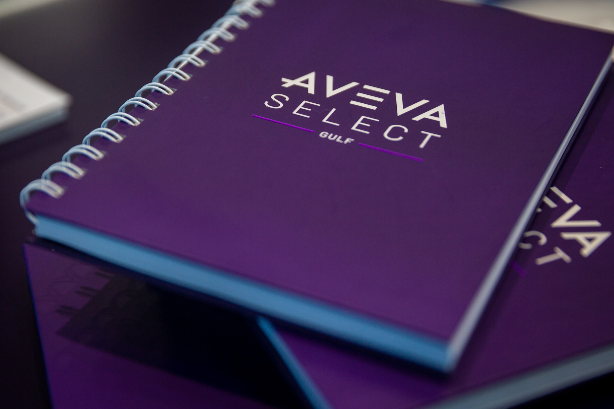 Custom corporate giveaway and premium print solutions showcasing branded merchandise and marketing materials by Marconeve